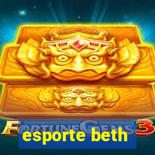 esporte beth